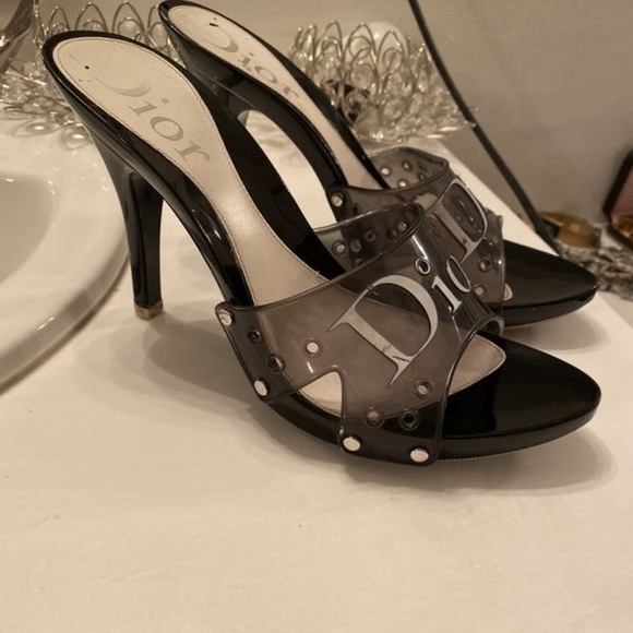 Authentic Dior heels - Picture 2 of 3